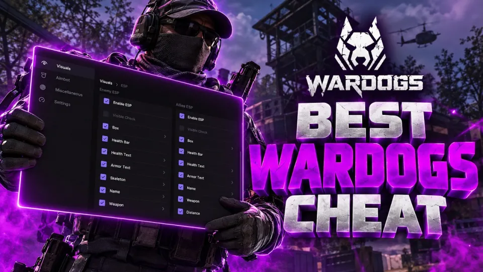 wardogs cheat, complete guide to Fury Internal and gameplay advantages